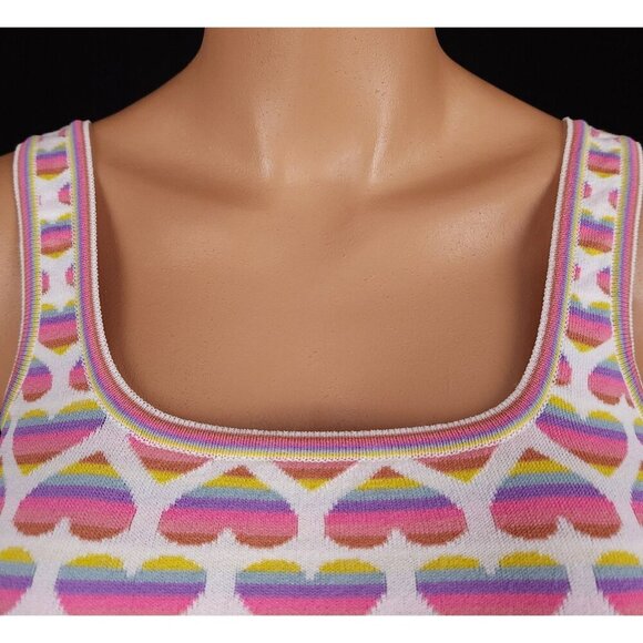 Marco Rambaldi Viscose Bra Top Size XS Womens Multicolor SSENSE Exclusive $350 - Picture 4 of 12